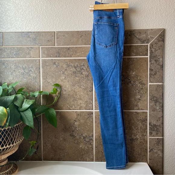 Madewell 10” High-Rise Roadtripper Supersoft Jeans, size 24 - Picture 4 of 11